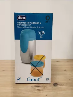   Chicco hőtartó edény, termobögre ételhez, péphez és bébiételhez OUTLET termék