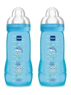   MAM Easy Start  320 ml, cumisüveg 4+ hónapos kortól, 3-as méretű itatócumival OUTLET termék