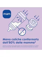 MAM Easy Start  320 ml, cumisüveg 4+ hónapos kortól, 3-as méretű itatócumival OUTLET termék