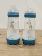 MAM Easy Start  320 ml, cumisüveg 4+ hónapos kortól, 3-as méretű itatócumival OUTLET termék