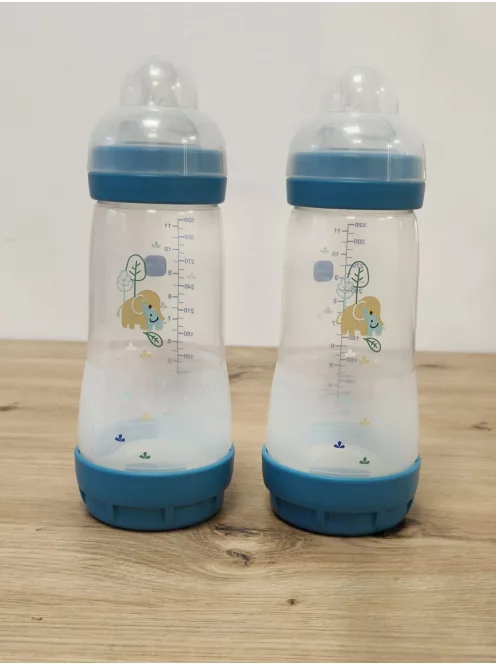 MAM Easy Start  320 ml, cumisüveg 4+ hónapos kortól, 3-as méretű itatócumival OUTLET termék