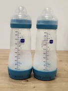 MAM Easy Start  320 ml, cumisüveg 4+ hónapos kortól, 3-as méretű itatócumival OUTLET termék