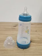 MAM Easy Start  320 ml, cumisüveg 4+ hónapos kortól, 3-as méretű itatócumival OUTLET termék