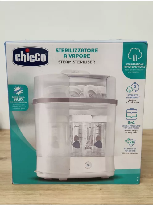 Chicco elektromos és mikrohullámú sterilizáló egyben OUTLET termék