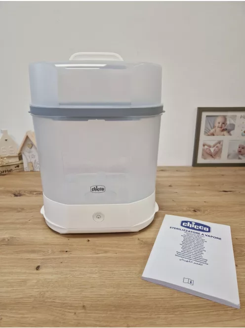 Chicco elektromos és mikrohullámú sterilizáló egyben OUTLET termék