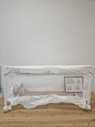 Foppapedretti Hoplà leesésgátló 90 cm, fehér OUTLET termék
