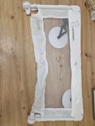 Foppapedretti Hoplà leesésgátló 90 cm, fehér OUTLET termék