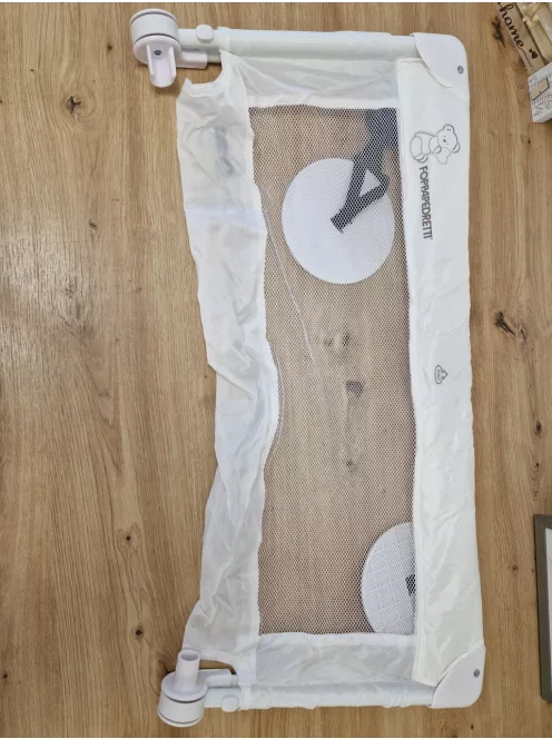 Foppapedretti Hoplà leesésgátló 90 cm, fehér OUTLET termék