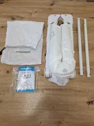 Foppapedretti Hoplà leesésgátló 90 cm, fehér OUTLET termék