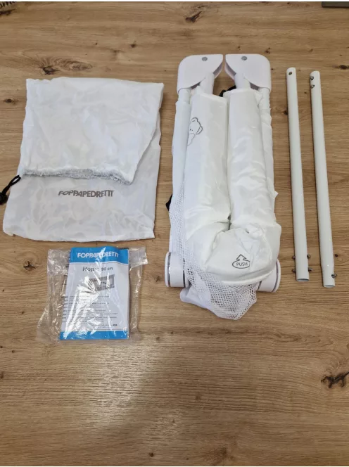 Foppapedretti Hoplà leesésgátló 90 cm, fehér OUTLET termék