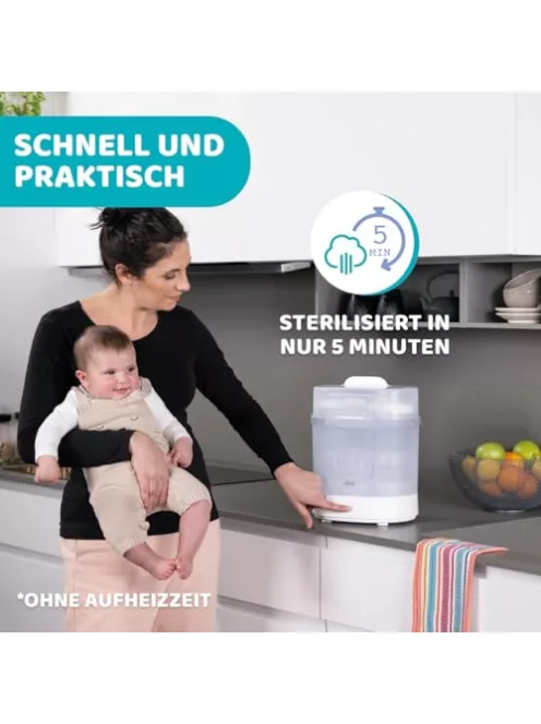 Chicco gőzsterilizáló 3 az 1-ben OUTLET termék