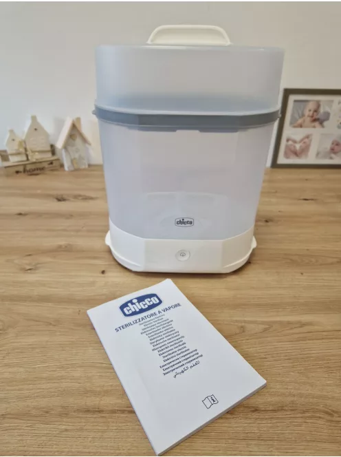 Chicco gőzsterilizáló 3 az 1-ben OUTLET termék