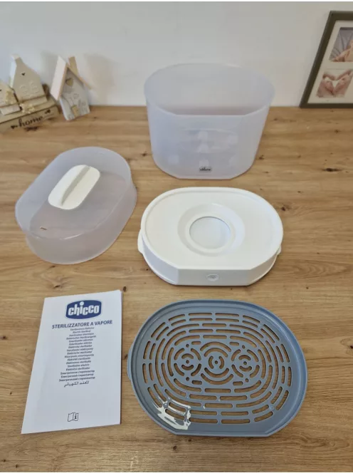 Chicco gőzsterilizáló 3 az 1-ben OUTLET termék