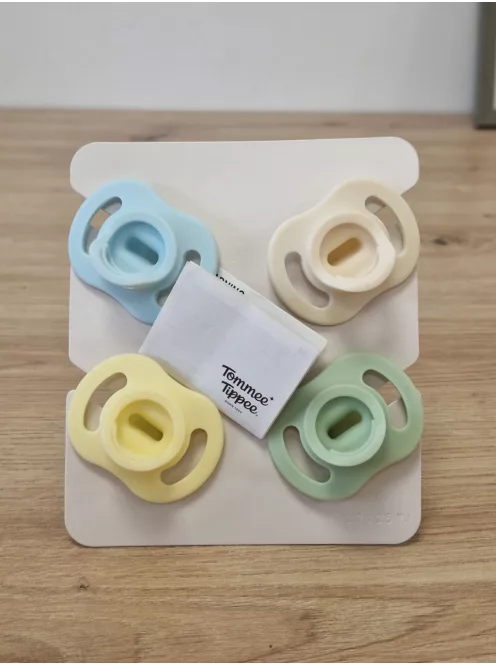 Tommee Tippee Ultra-Light 4db-os szilikon cumi szett 0-6hó OUTLET termék