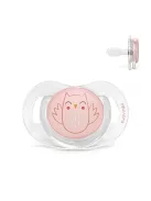 Suavinex  fiziológiás cumi - szimmetrikus SX Pro cumifejjel szilikon cumi, 0-6 hónapos babáknak OUTLET termék