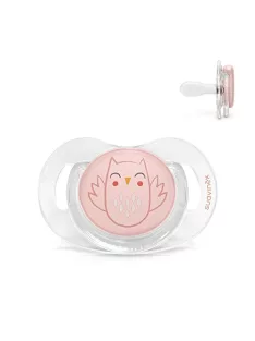   Suavinex  fiziológiás cumi - szimmetrikus SX Pro cumifejjel szilikon cumi, 0-6 hónapos babáknak OUTLET termék