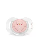 Suavinex  fiziológiás cumi - szimmetrikus SX Pro cumifejjel szilikon cumi, 0-6 hónapos babáknak OUTLET termék