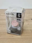 Suavinex  fiziológiás cumi - szimmetrikus SX Pro cumifejjel szilikon cumi, 0-6 hónapos babáknak OUTLET termék