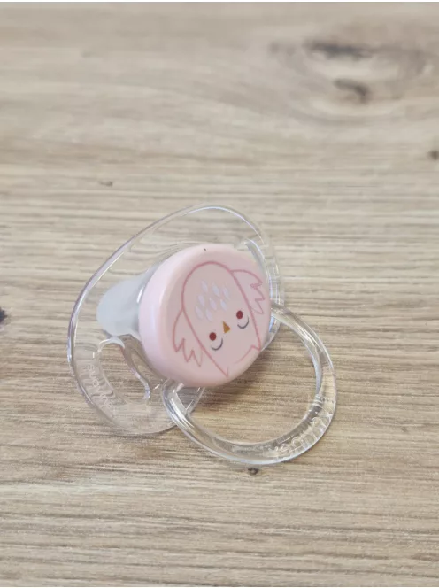 Suavinex  fiziológiás cumi - szimmetrikus SX Pro cumifejjel szilikon cumi, 0-6 hónapos babáknak OUTLET termék