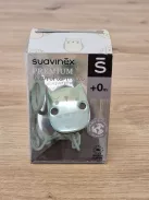Suavinex Bonhomia cumilánc, cumitartó szalag, zöld OUTLET termék