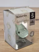 Suavinex Bonhomia cumilánc, cumitartó szalag, zöld OUTLET termék