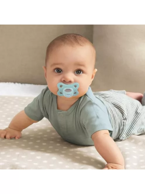 MAM Comfort cumi 0-3 hónap, 2 darabos szett, rózsaszín/vaj szinu OUTLET termék