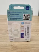MAM Comfort cumi 0-3 hónap, 2 darabos szett, rózsaszín/vaj szinu OUTLET termék