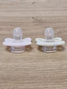 MAM Comfort cumi 0-3 hónap, 2 darabos szett, rózsaszín/vaj szinu OUTLET termék