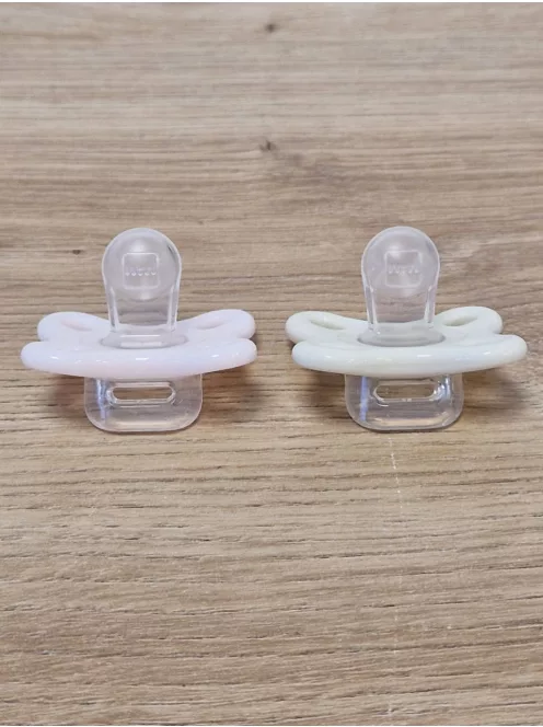 MAM Comfort cumi 0-3 hónap, 2 darabos szett, rózsaszín/vaj szinu OUTLET termék