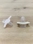 MAM Comfort cumi 0-3 hónap, 2 darabos szett, rózsaszín/vaj szinu OUTLET termék