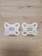 MAM Comfort cumi 0-3 hónap, 2 darabos szett, rózsaszín/vaj szinu OUTLET termék