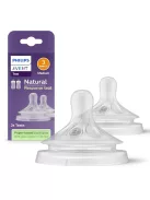Philips AVENT Natural Response etetőfej 3-as OUTLET termék