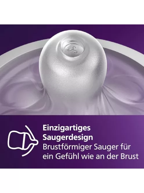 Philips AVENT Natural Response etetőfej 3-as OUTLET termék
