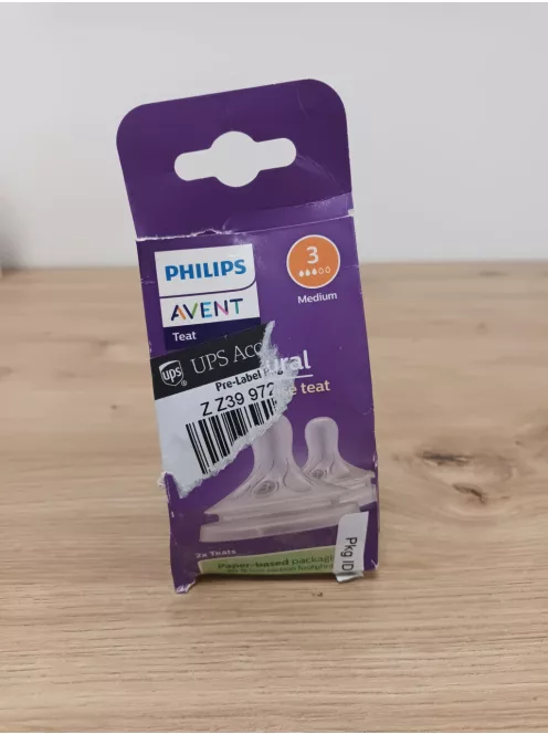 Philips AVENT Natural Response etetőfej 3-as OUTLET termék