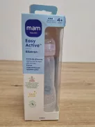 Mam Easy Active 330ml-es cumisüveg 6 hónapos kortól lila színű OUTLET termék