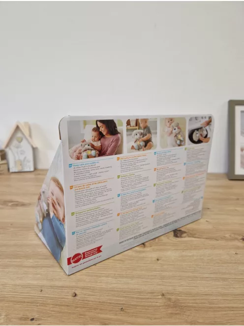 Fisher-Price szunnyadó vidra lágy zenével, OUTLET termék