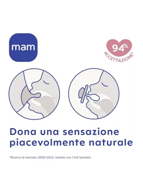 MAM Air cumi 16+ hónapos kortól 2 db OUTLET termék