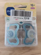 MAM Air cumi 16+ hónapos kortól 2 db OUTLET termék