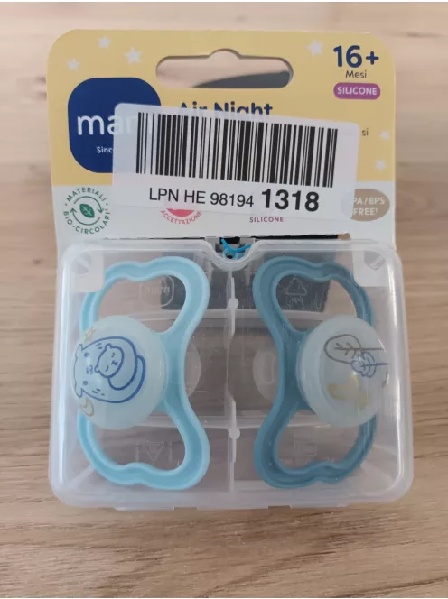 MAM Air cumi 16+ hónapos kortól 2 db OUTLET termék
