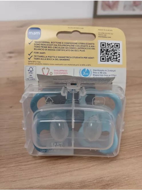 MAM Air cumi 16+ hónapos kortól 2 db OUTLET termék