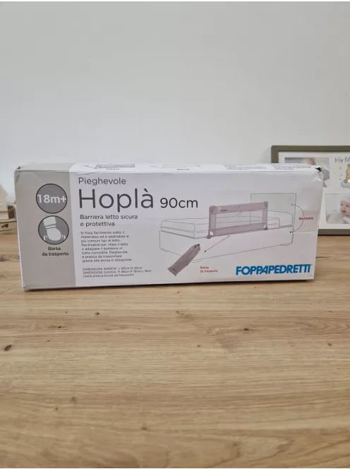 Foppapedretti Hoplà leesésgátló 90 cm, fehér OUTLET termék