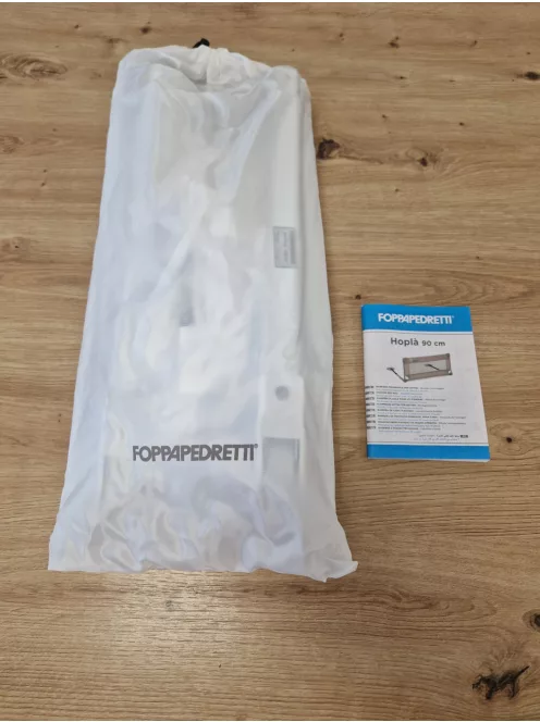 Foppapedretti Hoplà leesésgátló 90 cm, fehér OUTLET termék