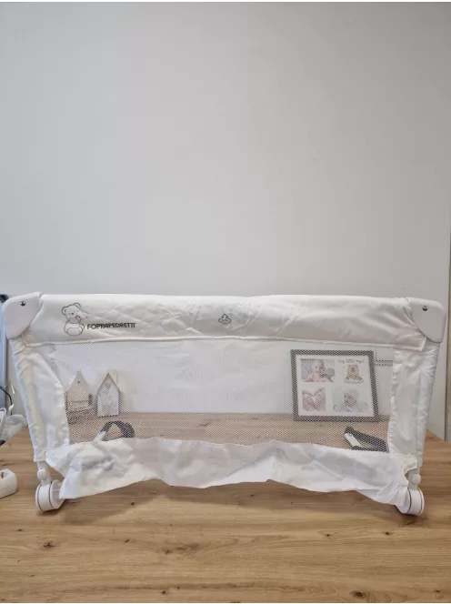 Foppapedretti Hoplà leesésgátló 90 cm, fehér OUTLET termék