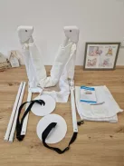 Foppapedretti Hoplà leesésgátló 90 cm, fehér OUTLET termék