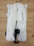 Foppapedretti Hoplà leesésgátló 90 cm, fehér OUTLET termék