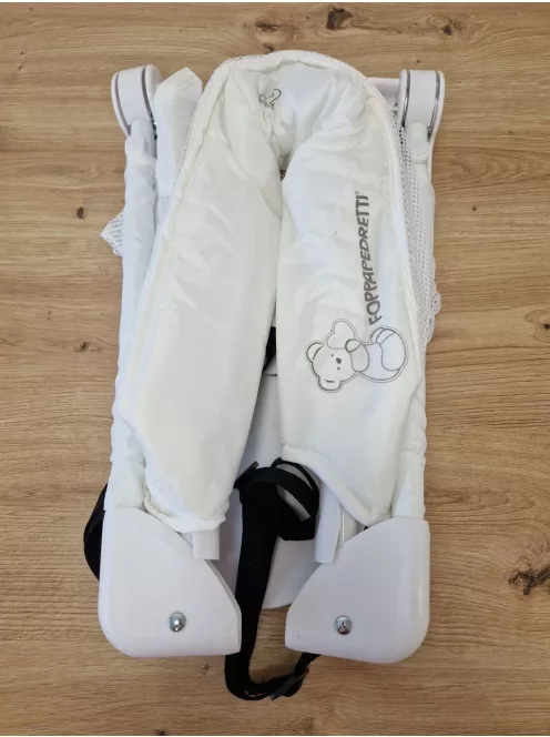 Foppapedretti Hoplà leesésgátló 90 cm, fehér OUTLET termék