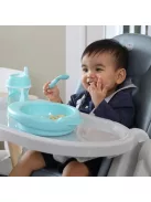 Chicco  baba- és kisgyermektányér  szürke OUTLET termék