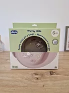 Chicco  baba- és kisgyermektányér  szürke OUTLET termék