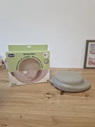 Chicco  baba- és kisgyermektányér  szürke OUTLET termék