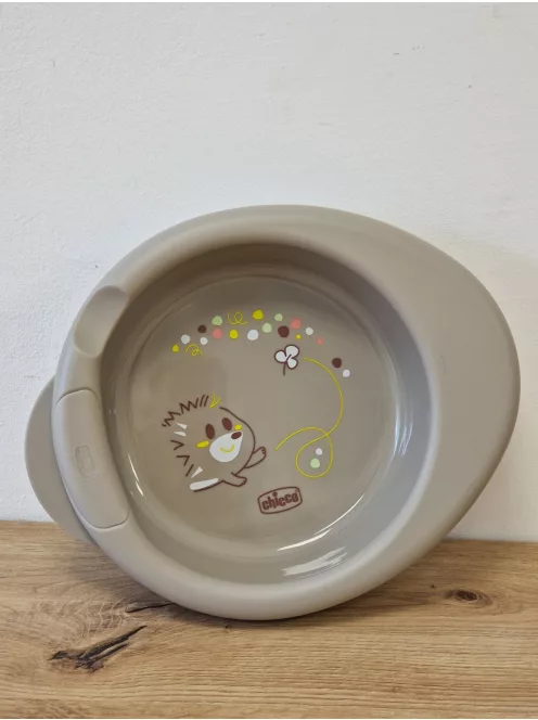 Chicco  baba- és kisgyermektányér  szürke OUTLET termék